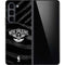 NBA New Orleans Pelicans Black Animal Print Galaxy Z Fold5 5G Skin